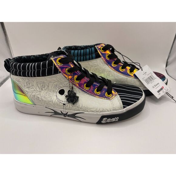 Disney Shoes - NWT‎ Disney Women's Nightmare Before Christmas Ground Up Hi Top Sneaker Size 8